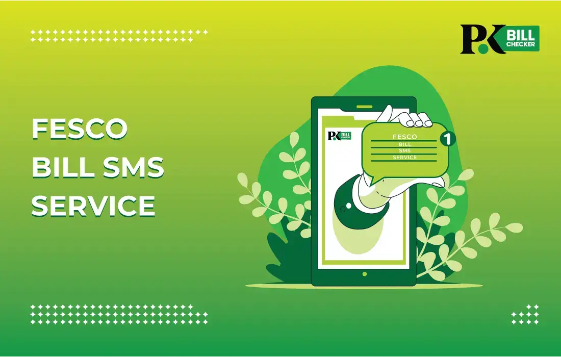 FESCO Bill SMS Service