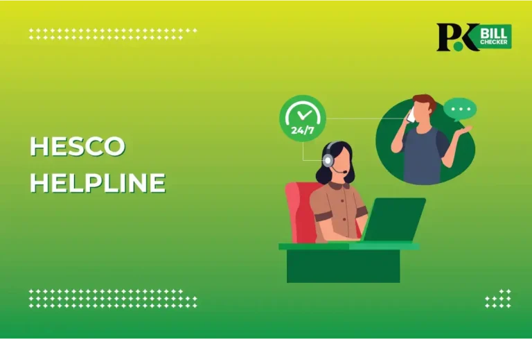 HESCO Helpline and Customer Service Contact Numbers 2023