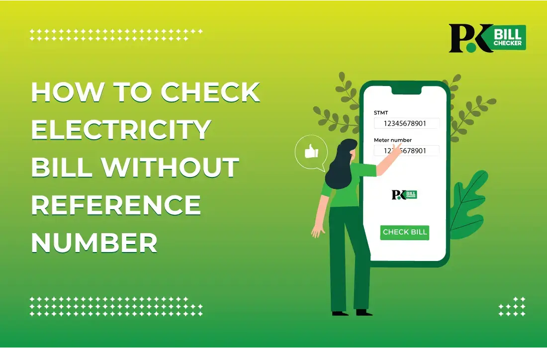 How to check FESCO bill without Reference Number