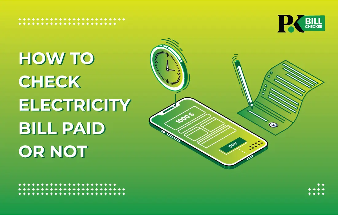 How to check electricity bill paid or not