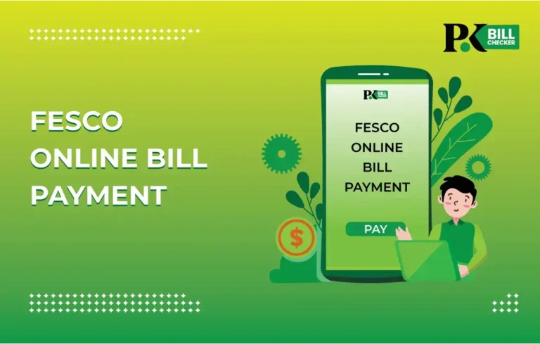 FESCO Online Bill Payment: Credit Card, Apps, Mobile Banking