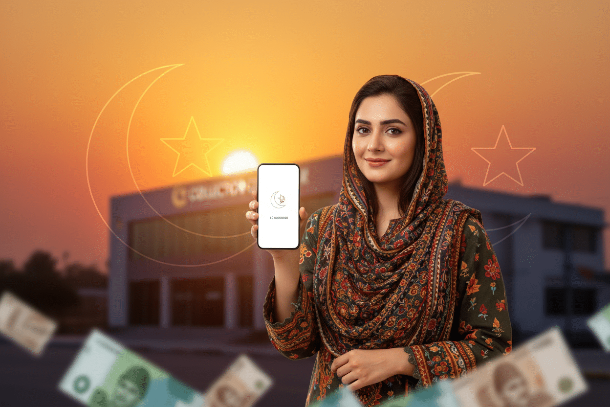 BISP 14500 Payment Check – SMS Method and Collection Centers
