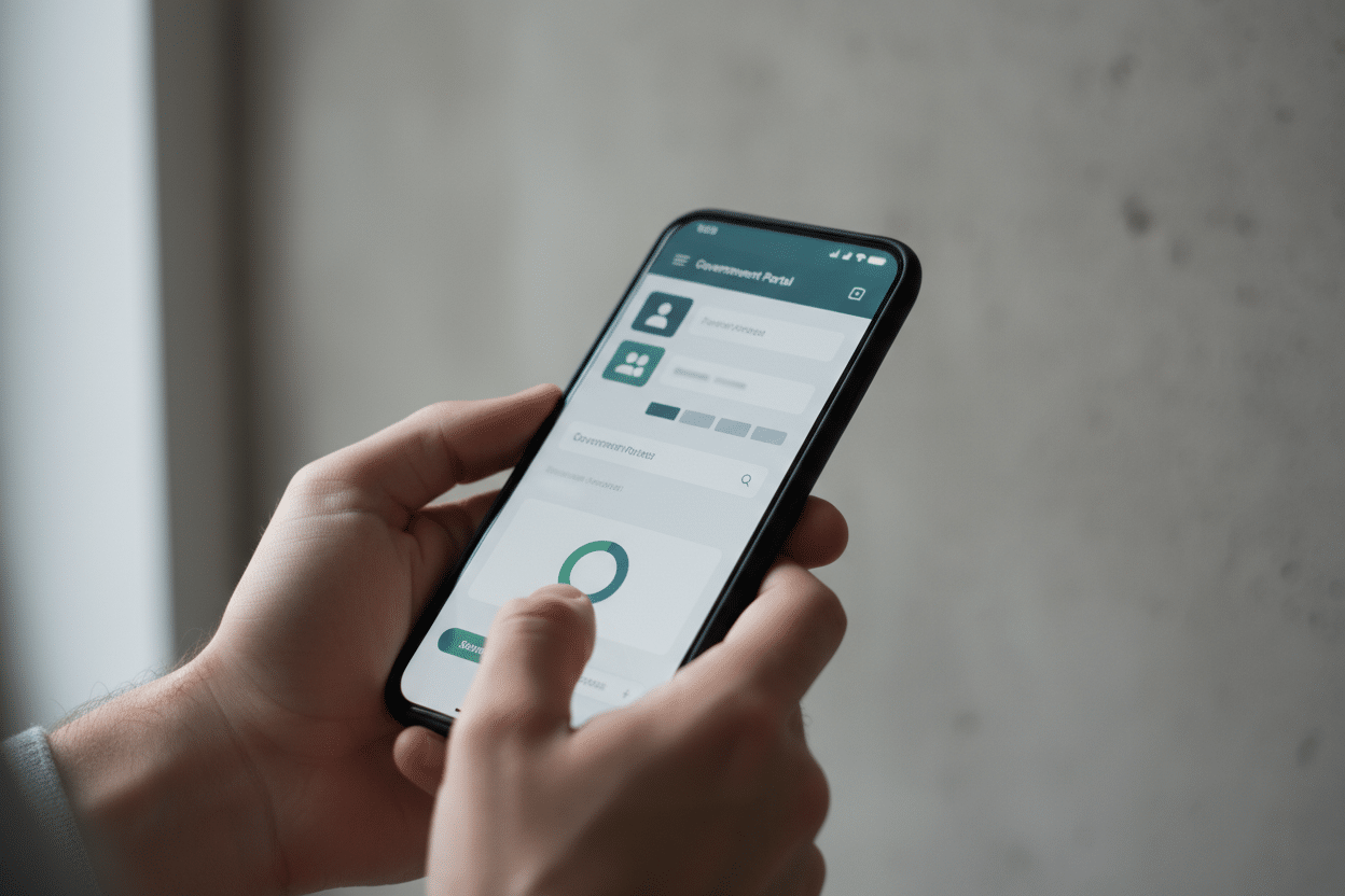 The online portal remains available for those with occasional internet access