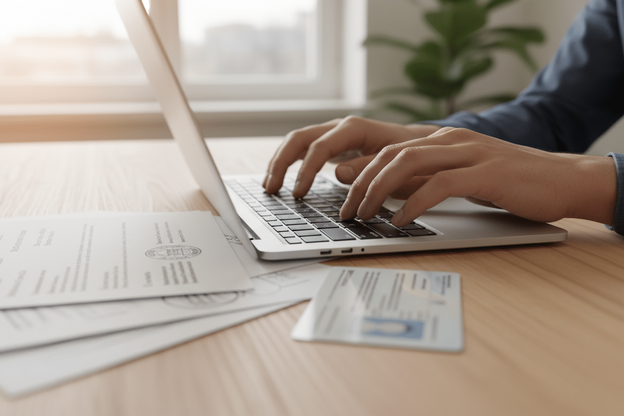 Completing the Ehsaas Rashan online registration