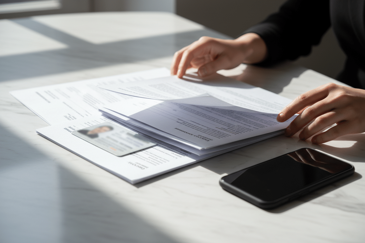 Documents required for the Rehmat Card application