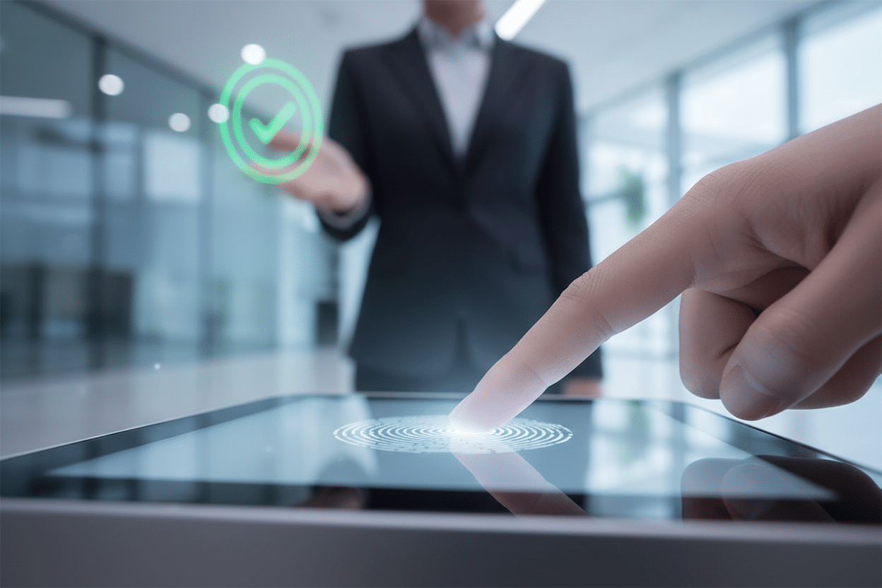 The step-by-step fix for failed biometric verification