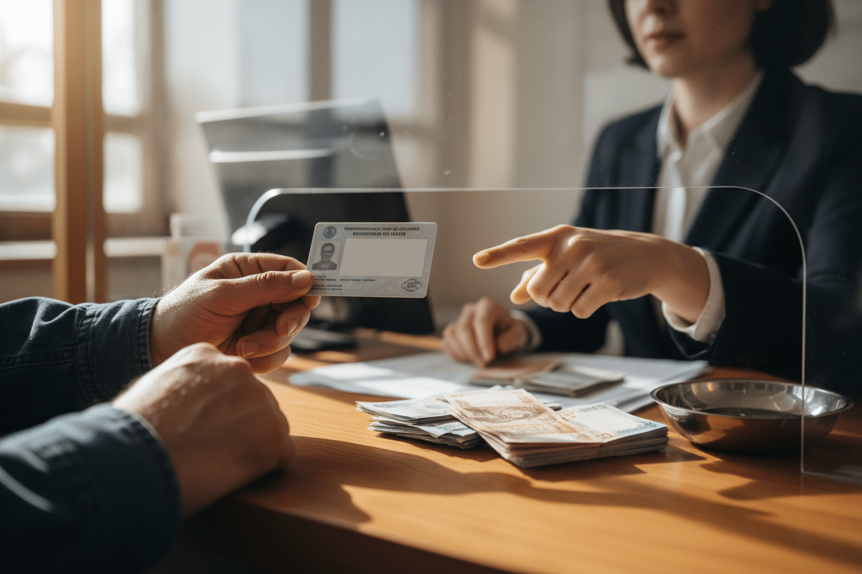 How payment is distributed to eligible families