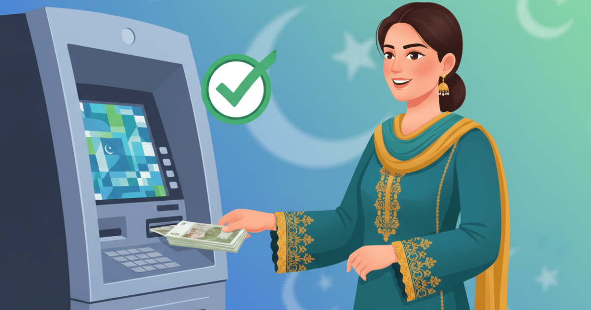 How to Withdraw BISP Money from HBL ATM without Issues 2026