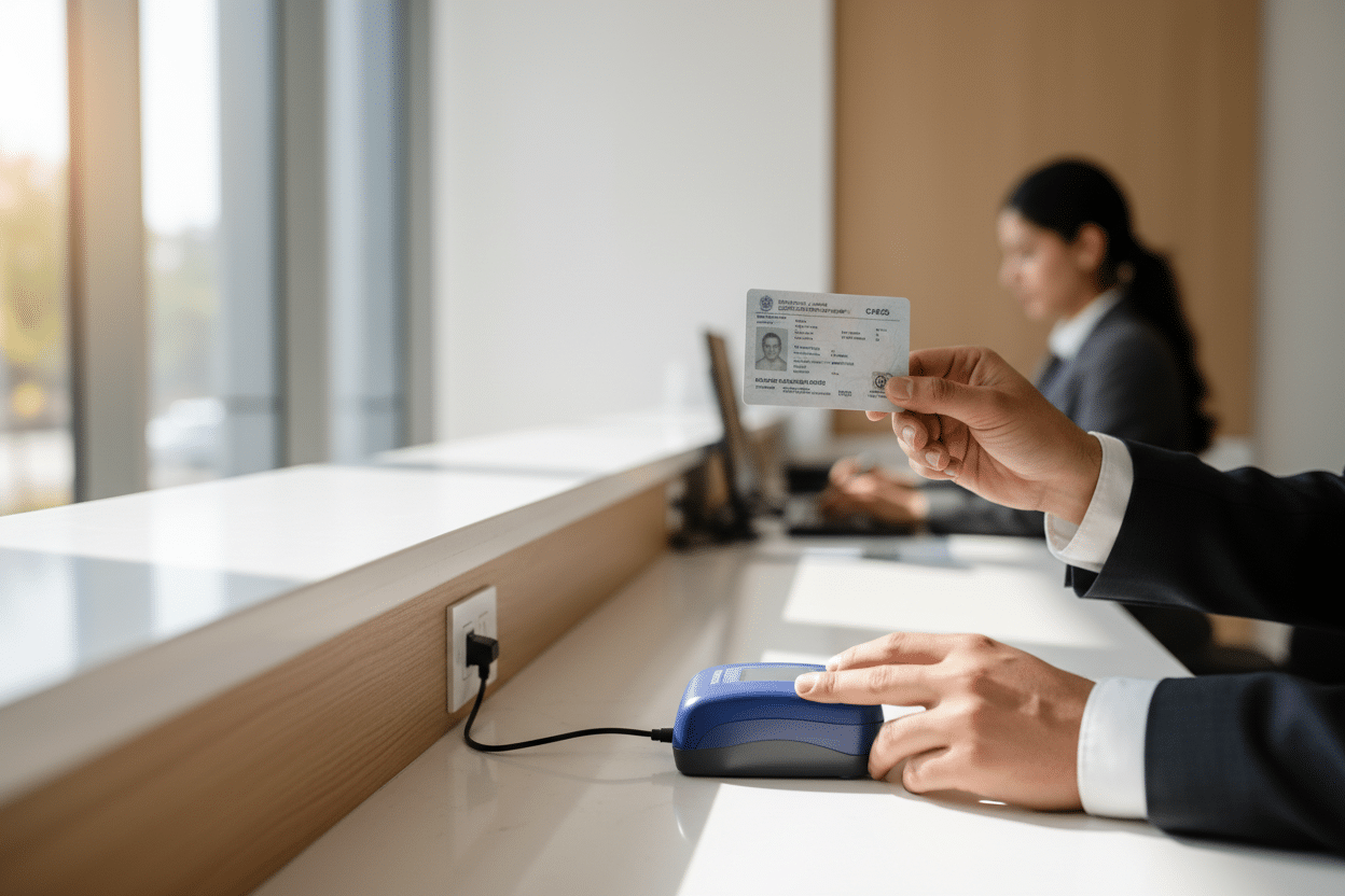 What to bring and what to expect at the collection point